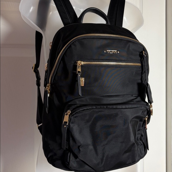 TUMI Backpack Voyageur Hilden Backpack Black - Picture 4 of 16